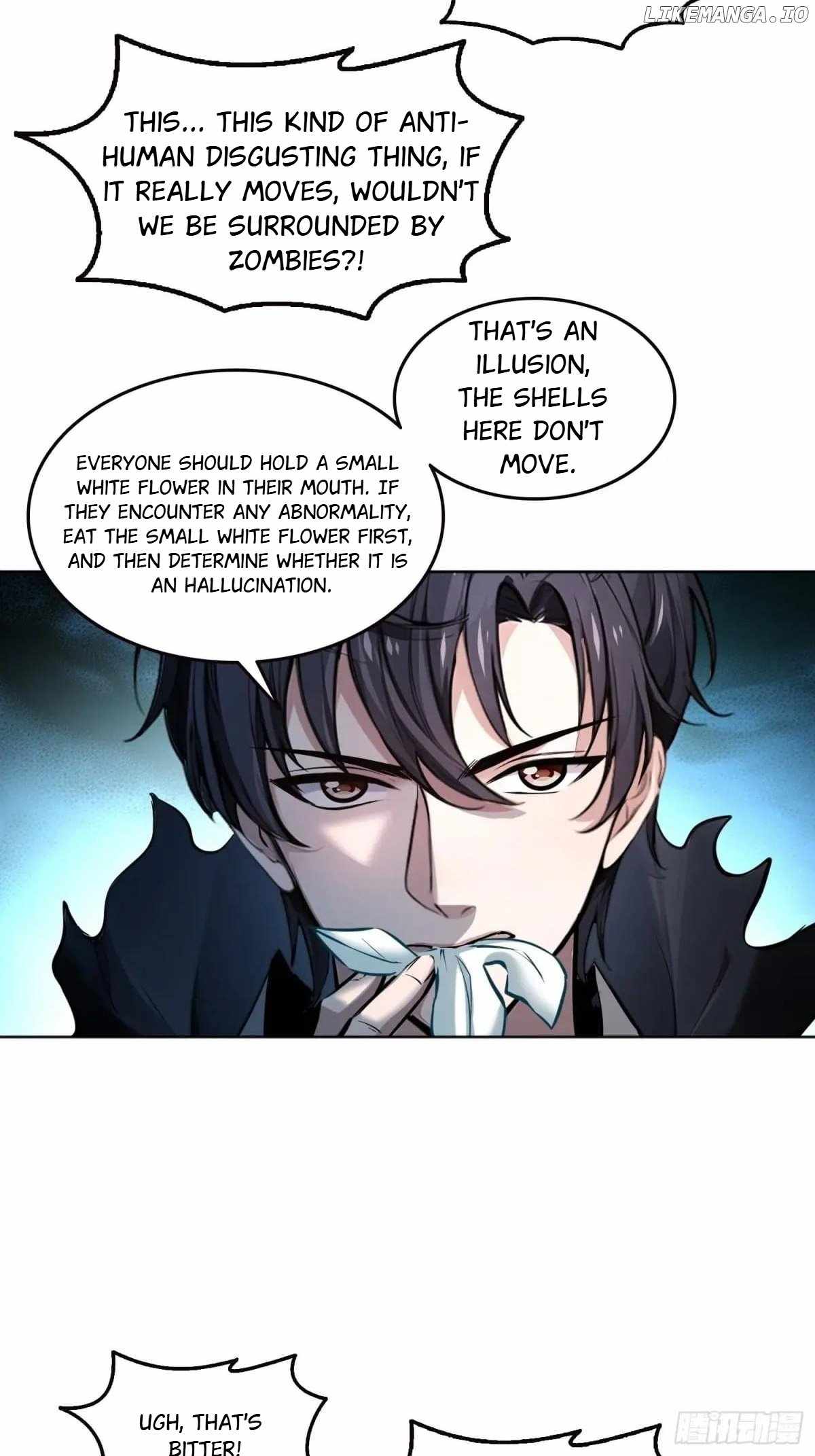 Strange Invasion, I Took Over the God of Death and Counterattacked to Become the King Chapter 47 36